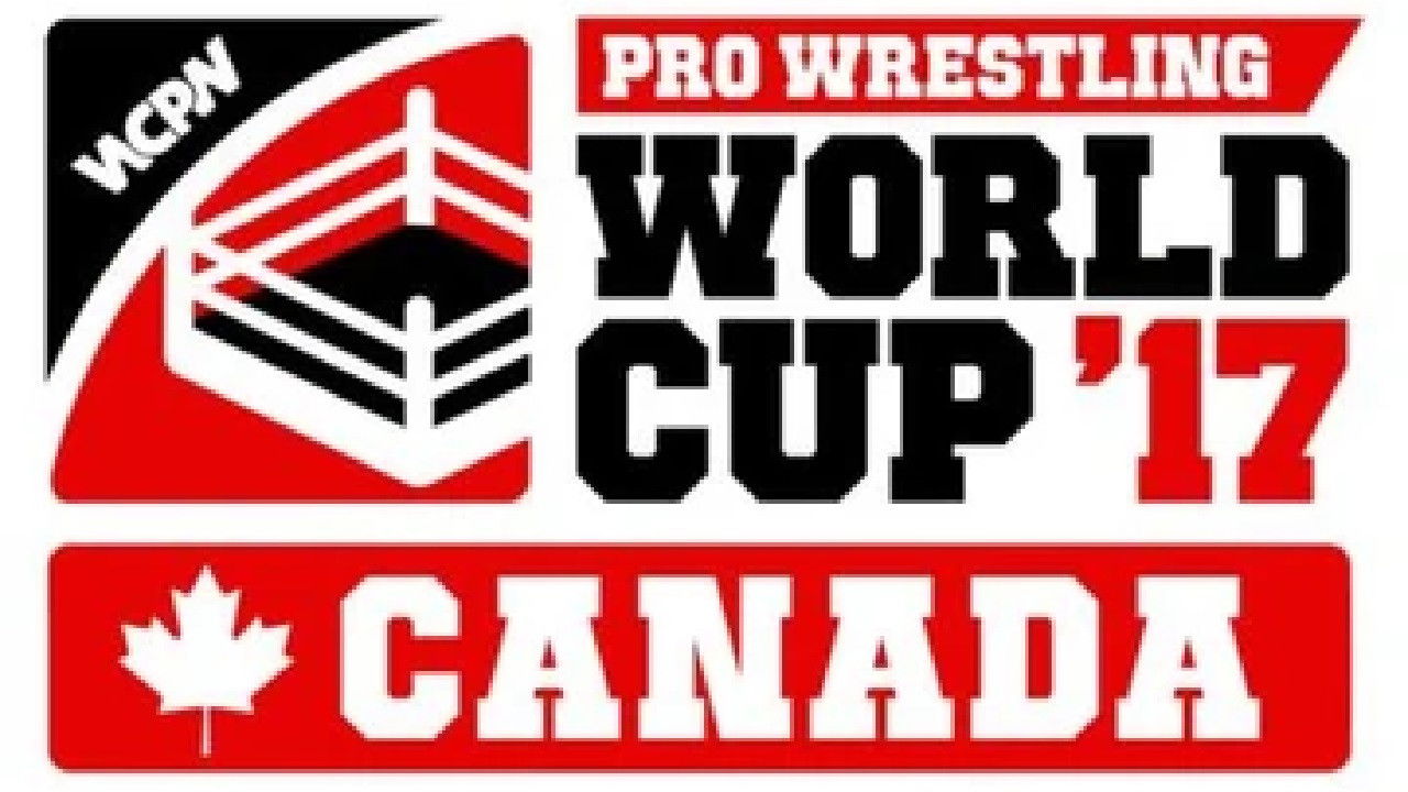 Backdrop for WCPW Pro Wrestling World Cup 2017 • Canadian Qualifier