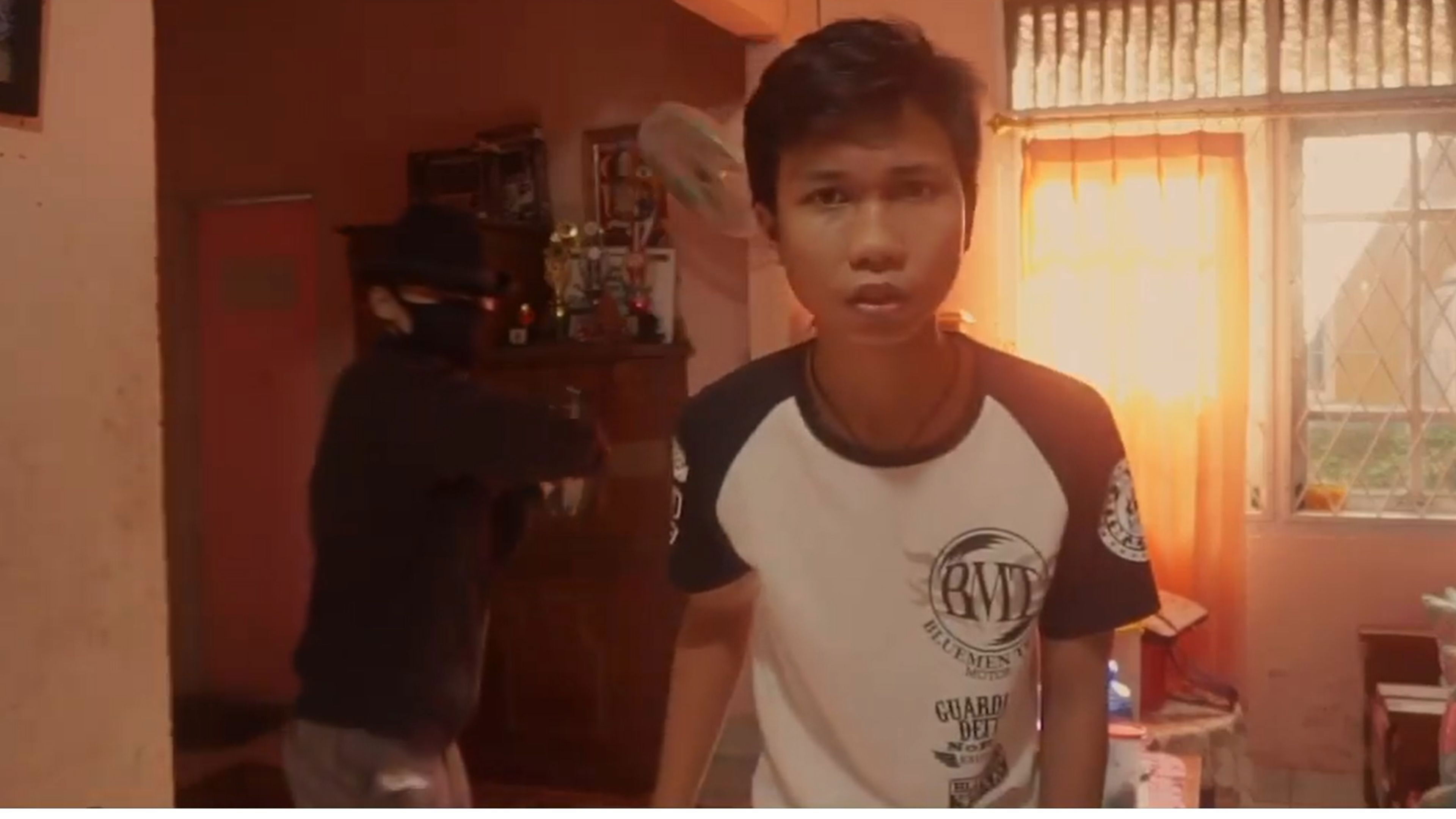 Backdrop for The Sacred Laptop