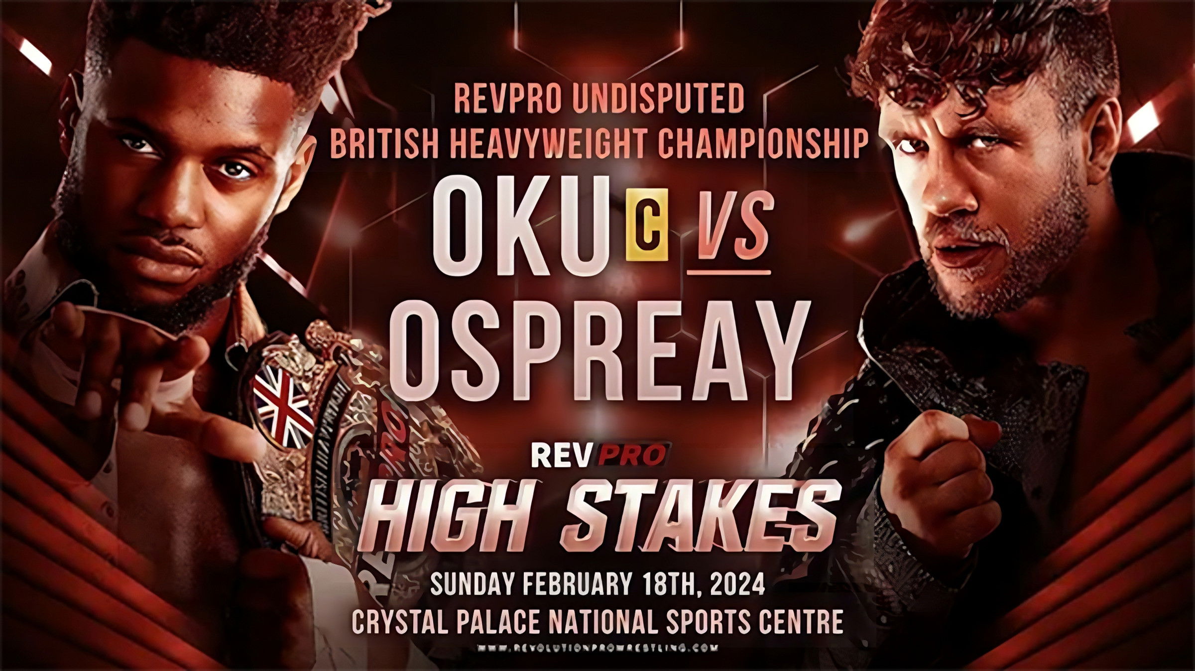 Backdrop for RevPro: High Stakes 2024