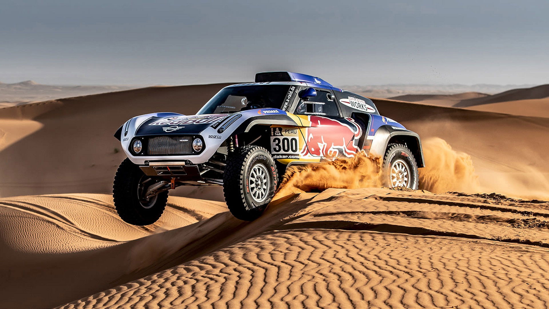 Backdrop for Rallye Paris-Dakar