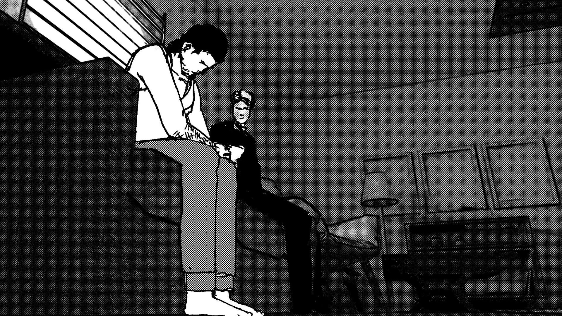 Backdrop for Ironing Board