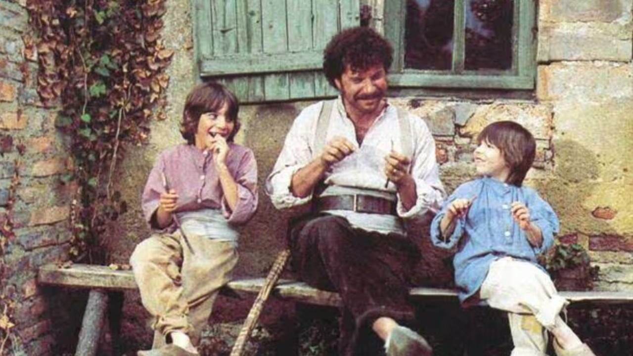 Backdrop for Rouget le braconnier