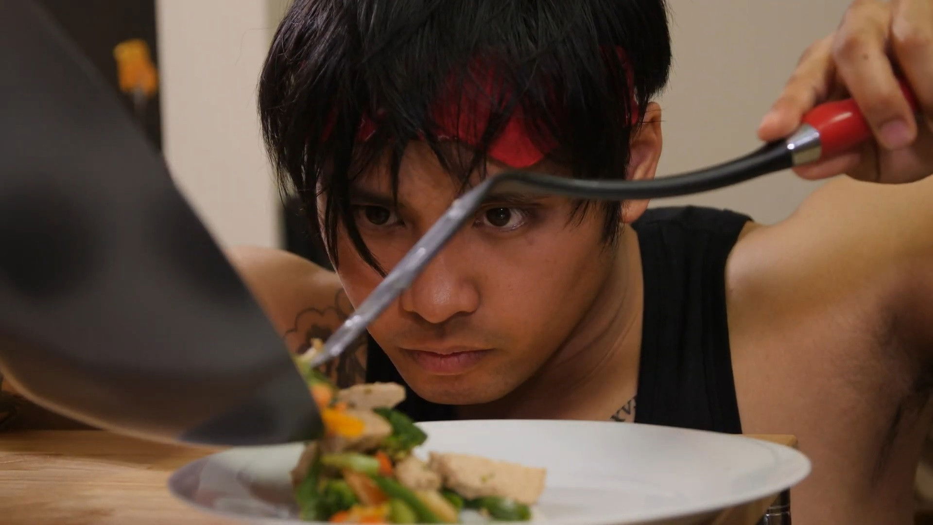 Backdrop for Got Rice