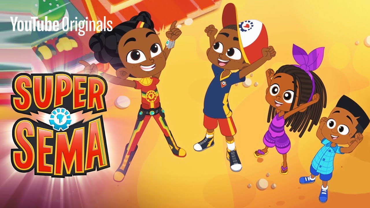 Backdrop for Super Sema