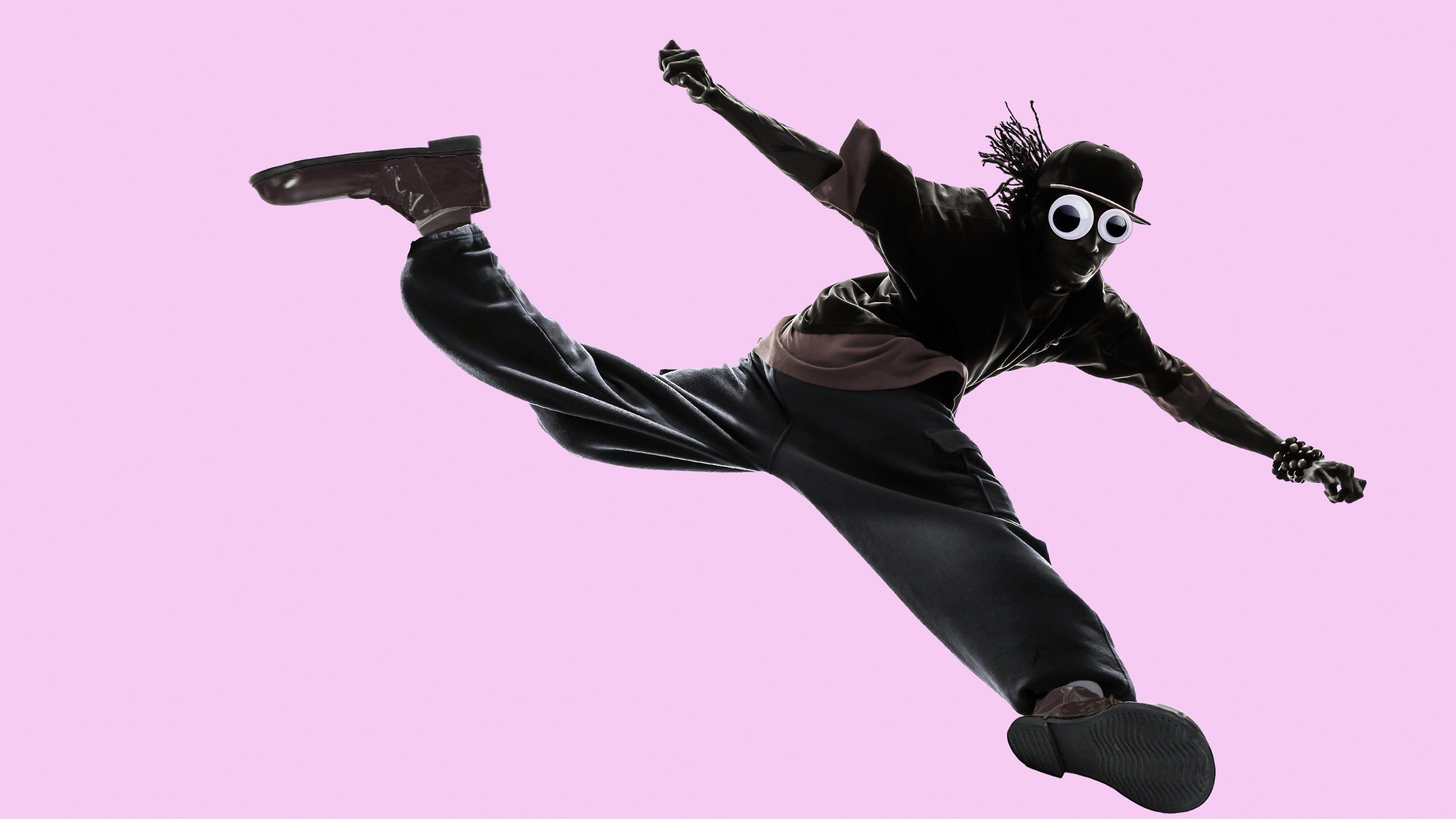 Backdrop for The Funny Dance Show