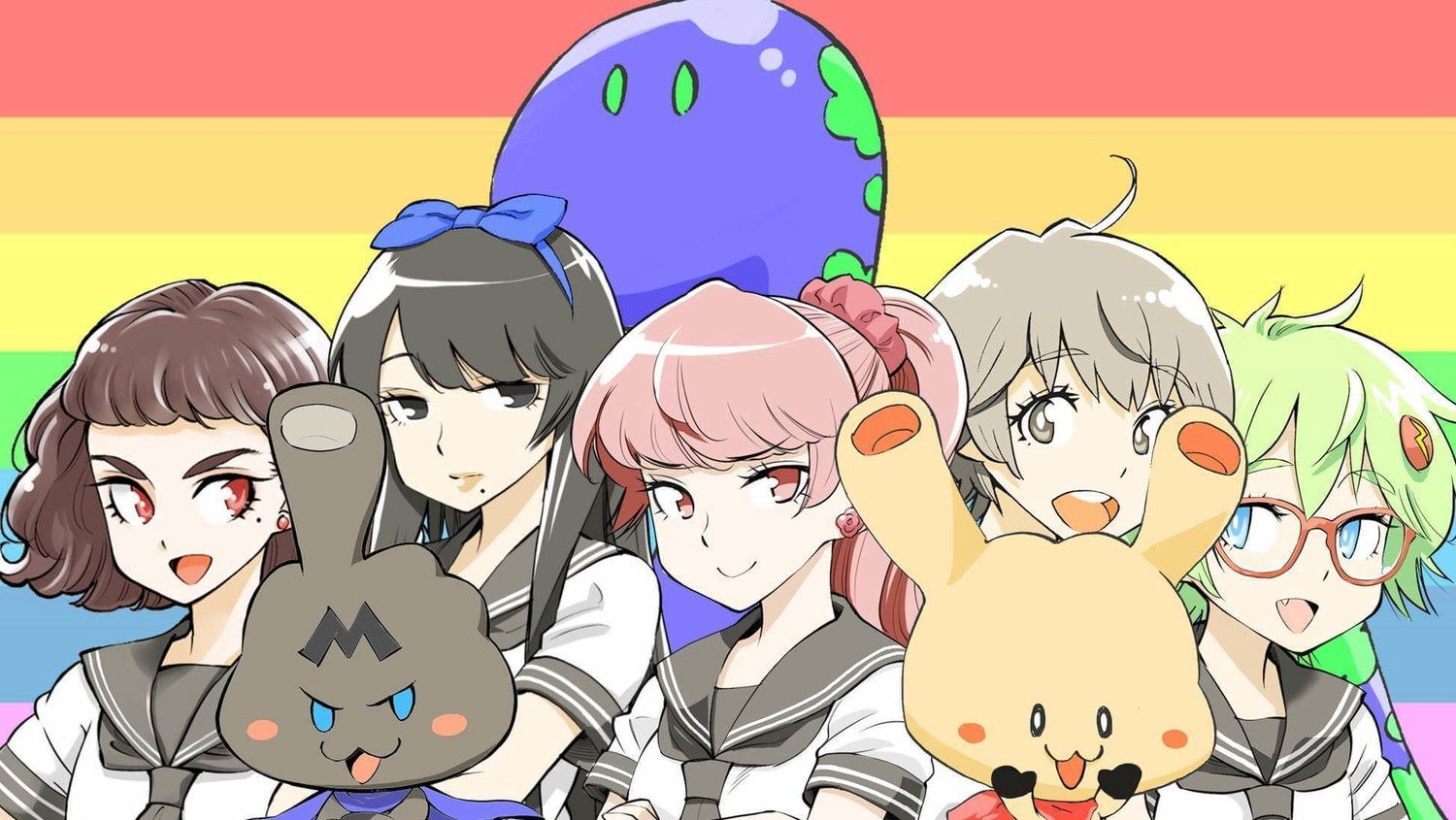 Backdrop for Chou Futsuu Toshi Kashiwa Densetsu