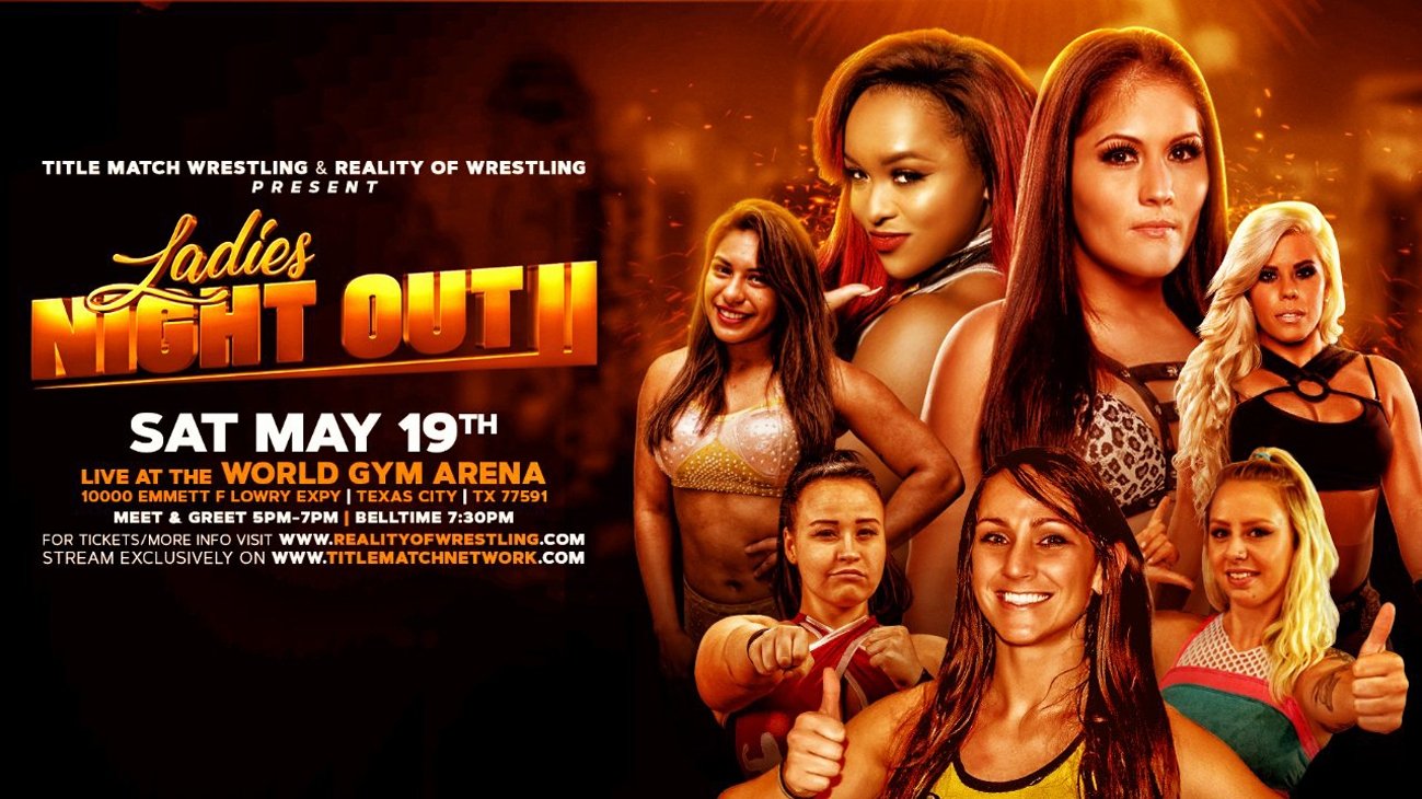 Backdrop for ROW Ladies Night Out II