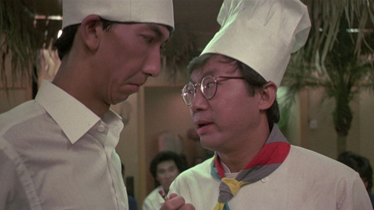 Backdrop for Teppanyaki