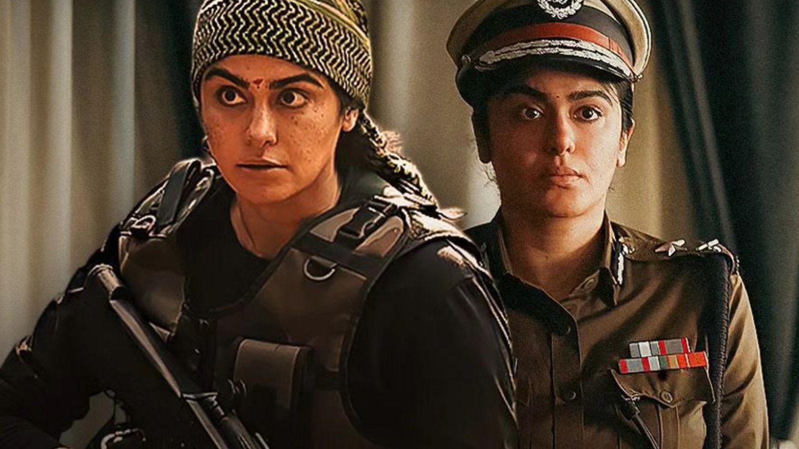 Backdrop for Bastar: The Naxal Story