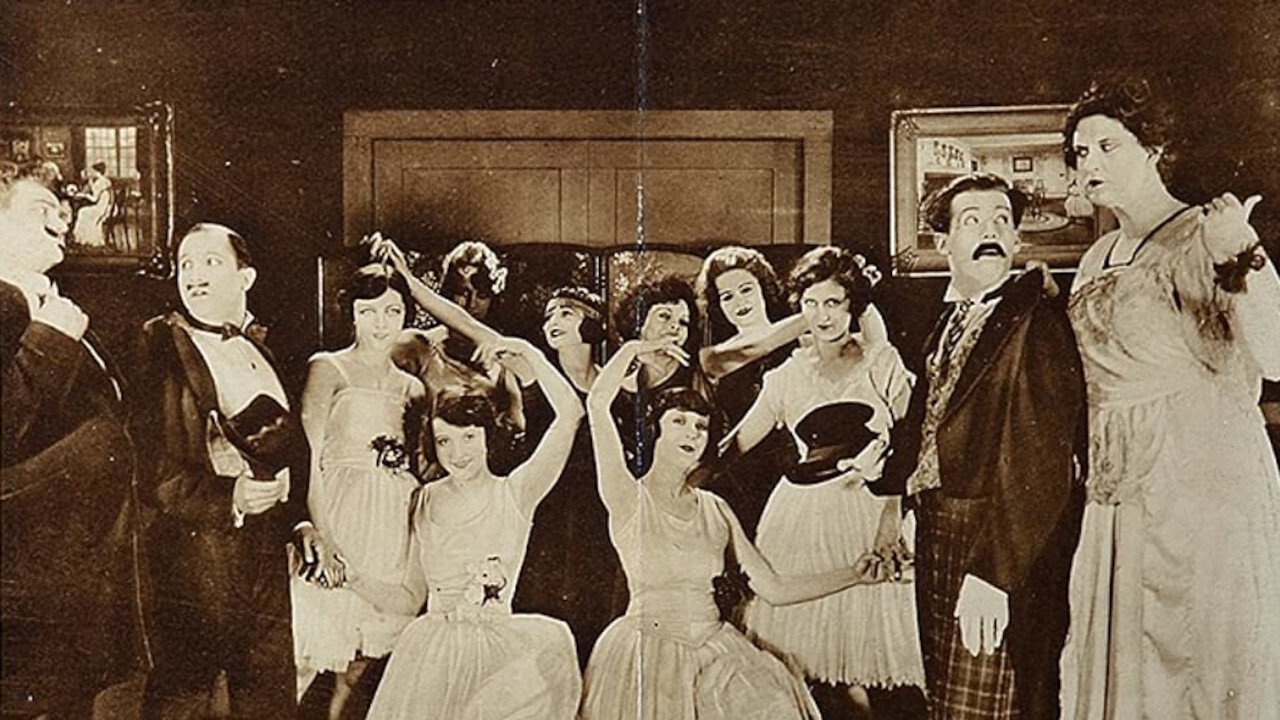 Backdrop for Damsels and Dandies