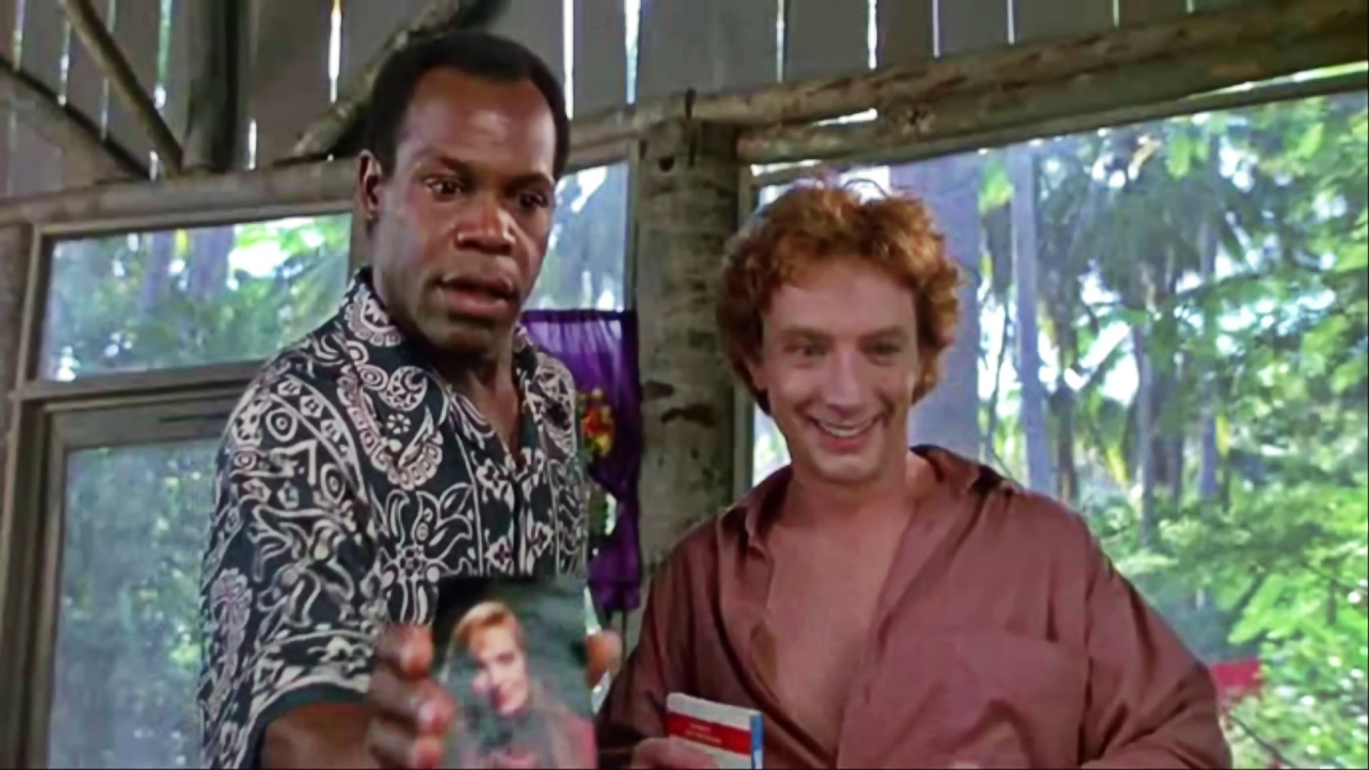 Backdrop for Pure Luck