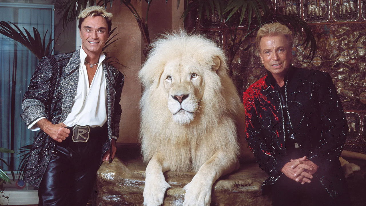 Backdrop for Siegfried and Roy - Superstars Of Magic