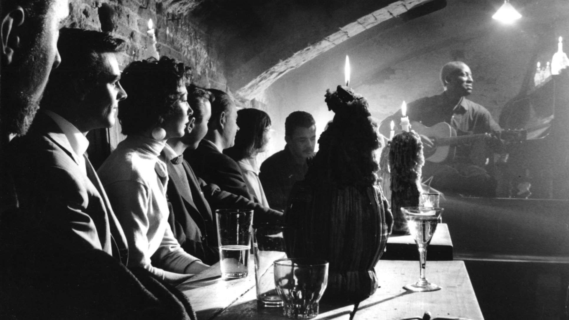 Backdrop for Low Light and Blue Smoke