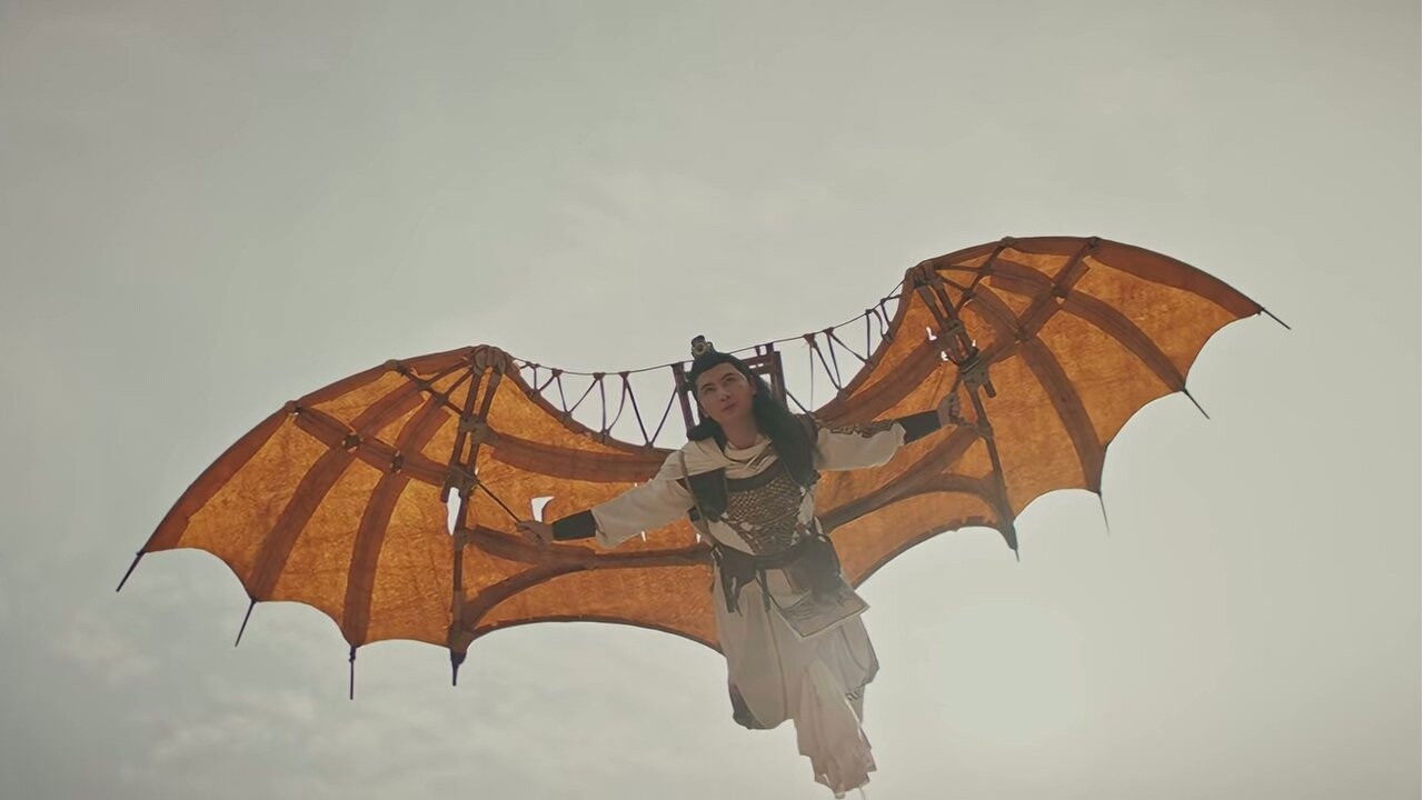 Backdrop for Tang Men Battle for Supremacy