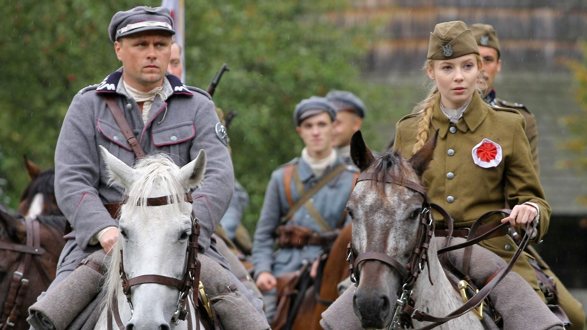Backdrop for 1920. War and Love