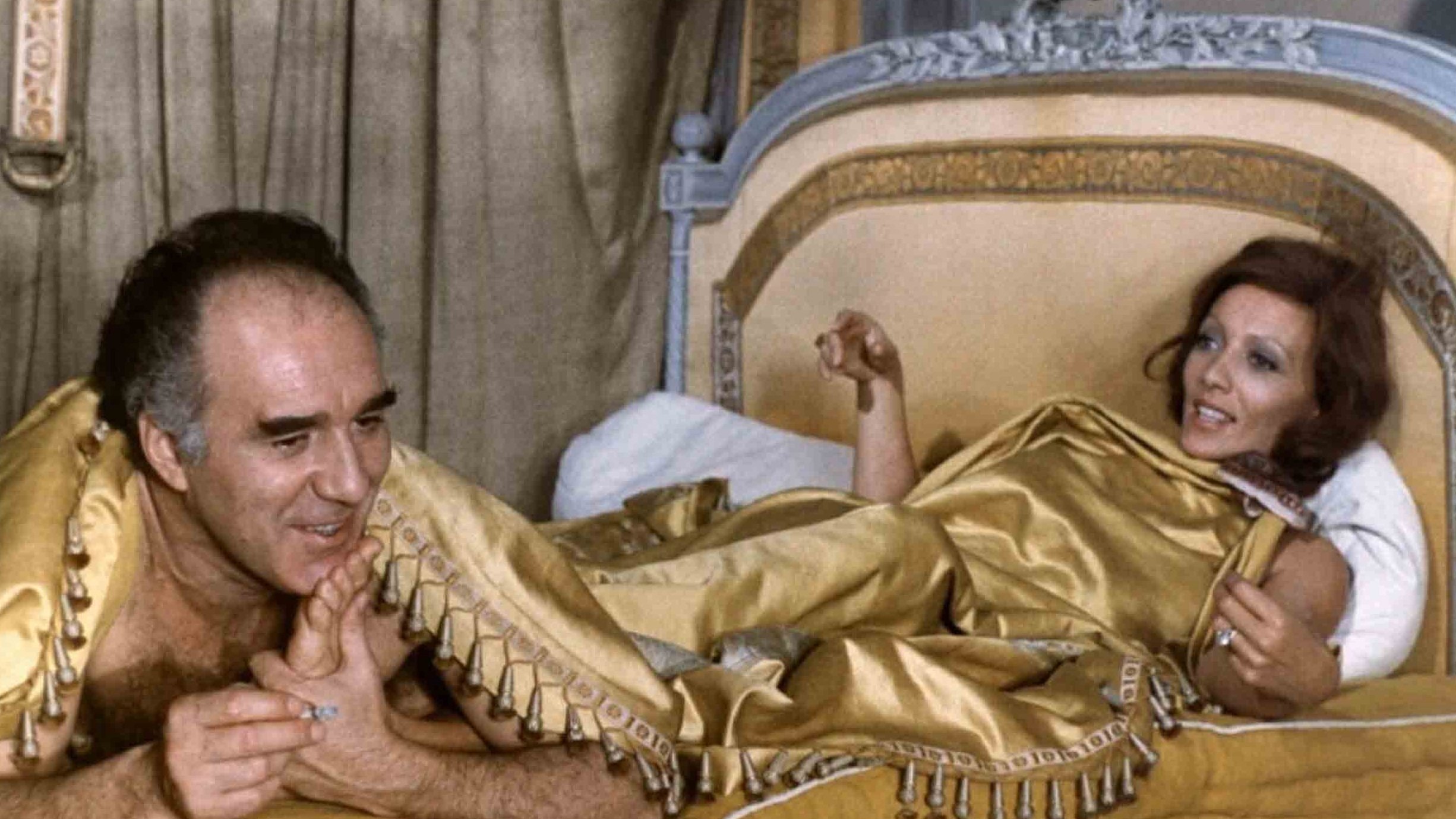 Backdrop for Wedding in Blood