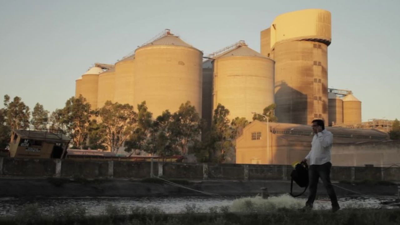 Backdrop for El camino de Martín Negri