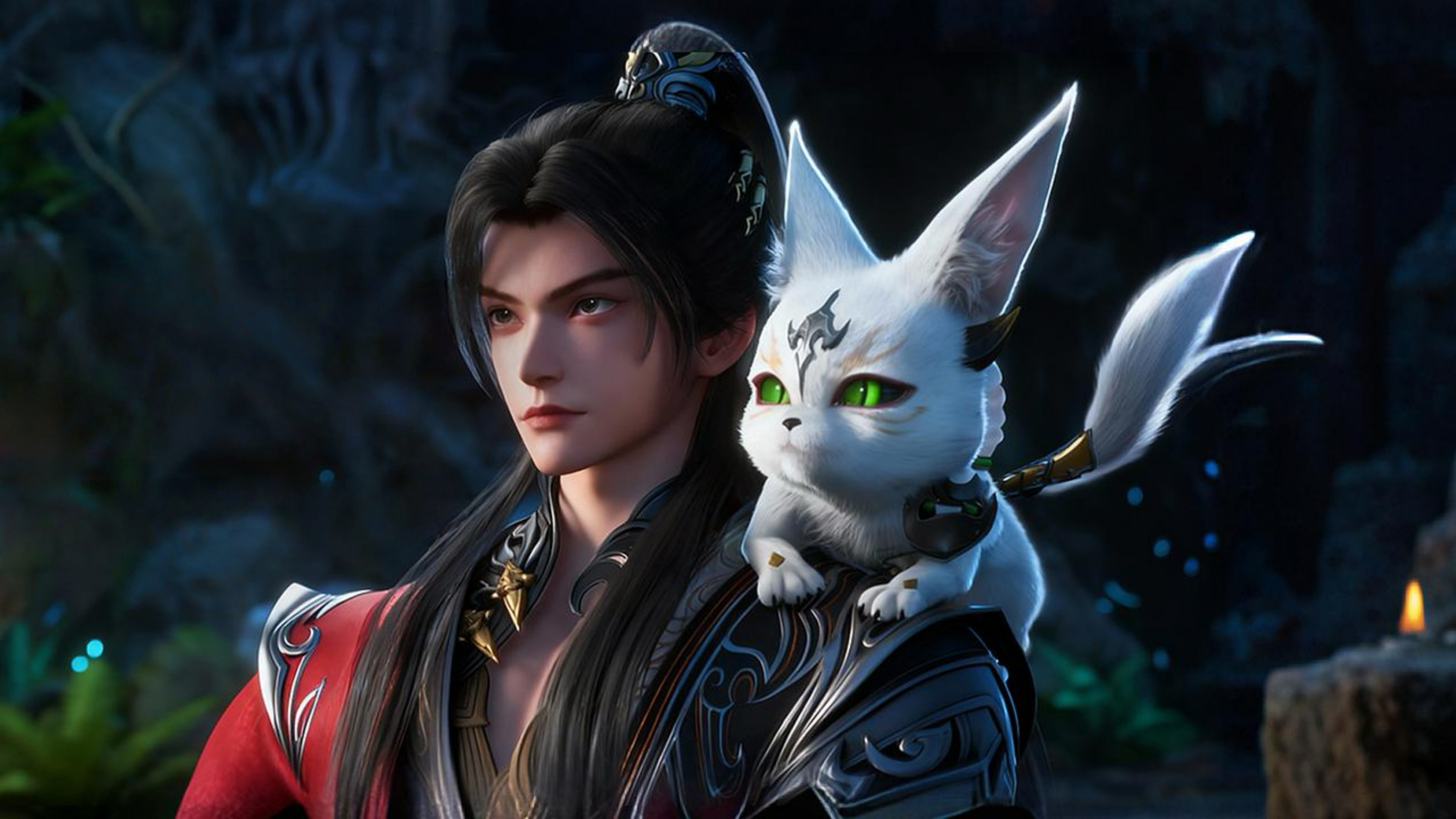 Backdrop for Back as Immortal Lord