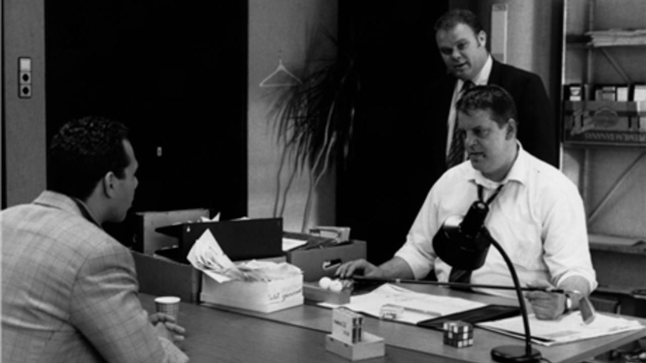 Backdrop for De Pijnbank