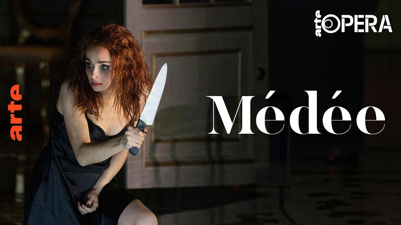 Backdrop for Marc-Antoine Charpentier : Médée