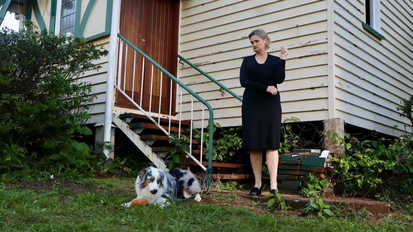 Backdrop for Anhedonia