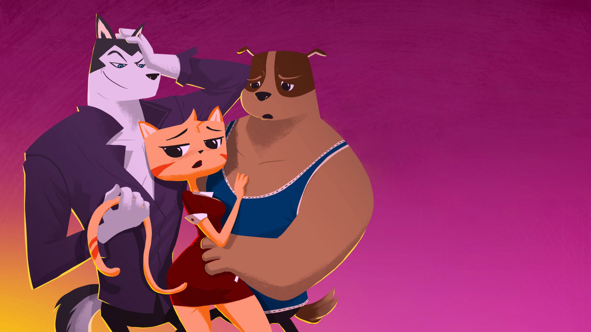 Backdrop for You Animal! The Nimfa Dimaano Story