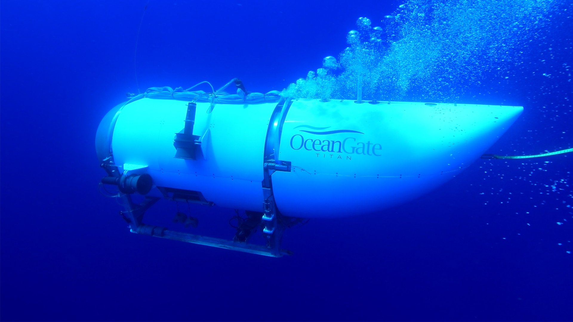 Backdrop for Titan: The OceanGate Submersible Disaster