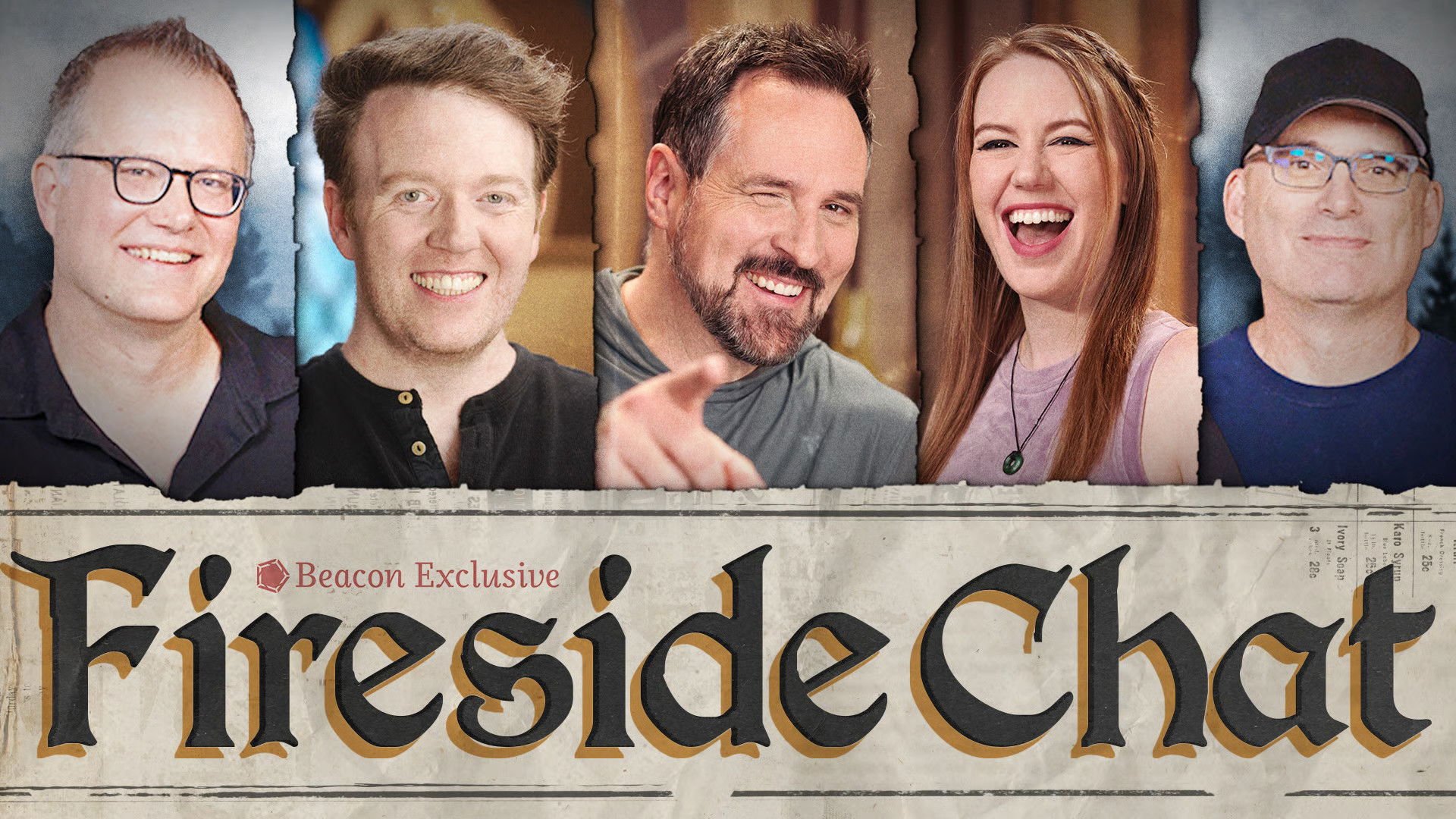 Backdrop for Fireside Chat