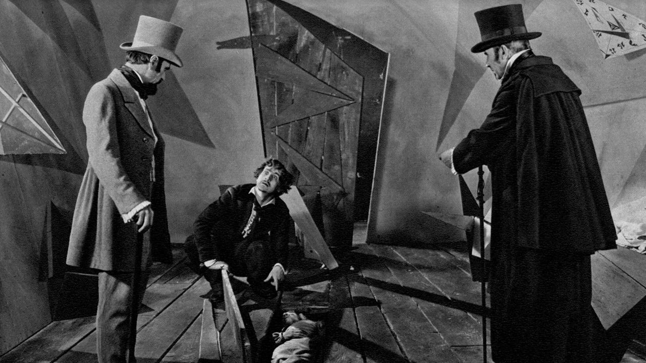 Backdrop for The Telltale Heart