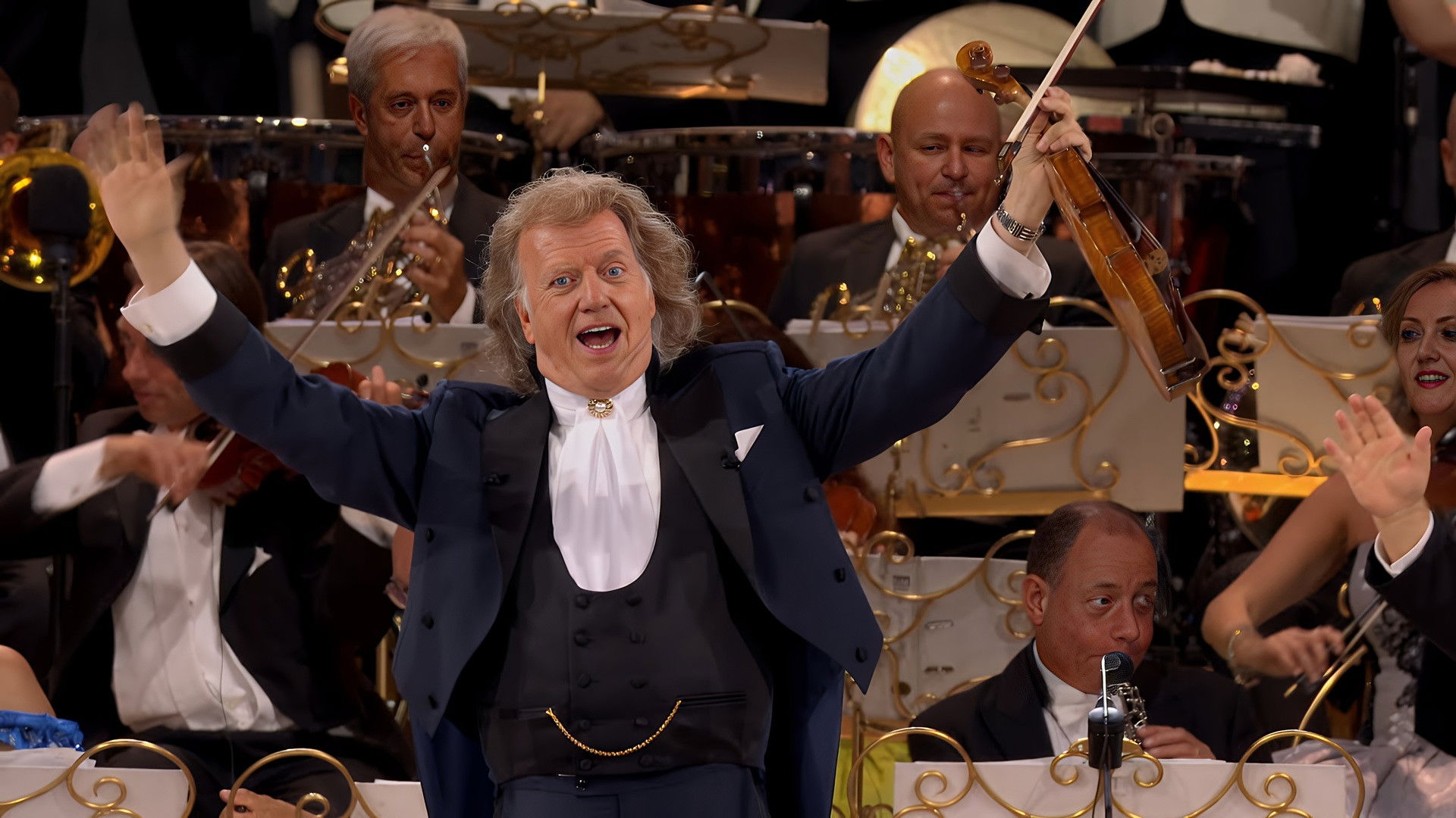 Backdrop for Andre Rieu : Songs From My Heart