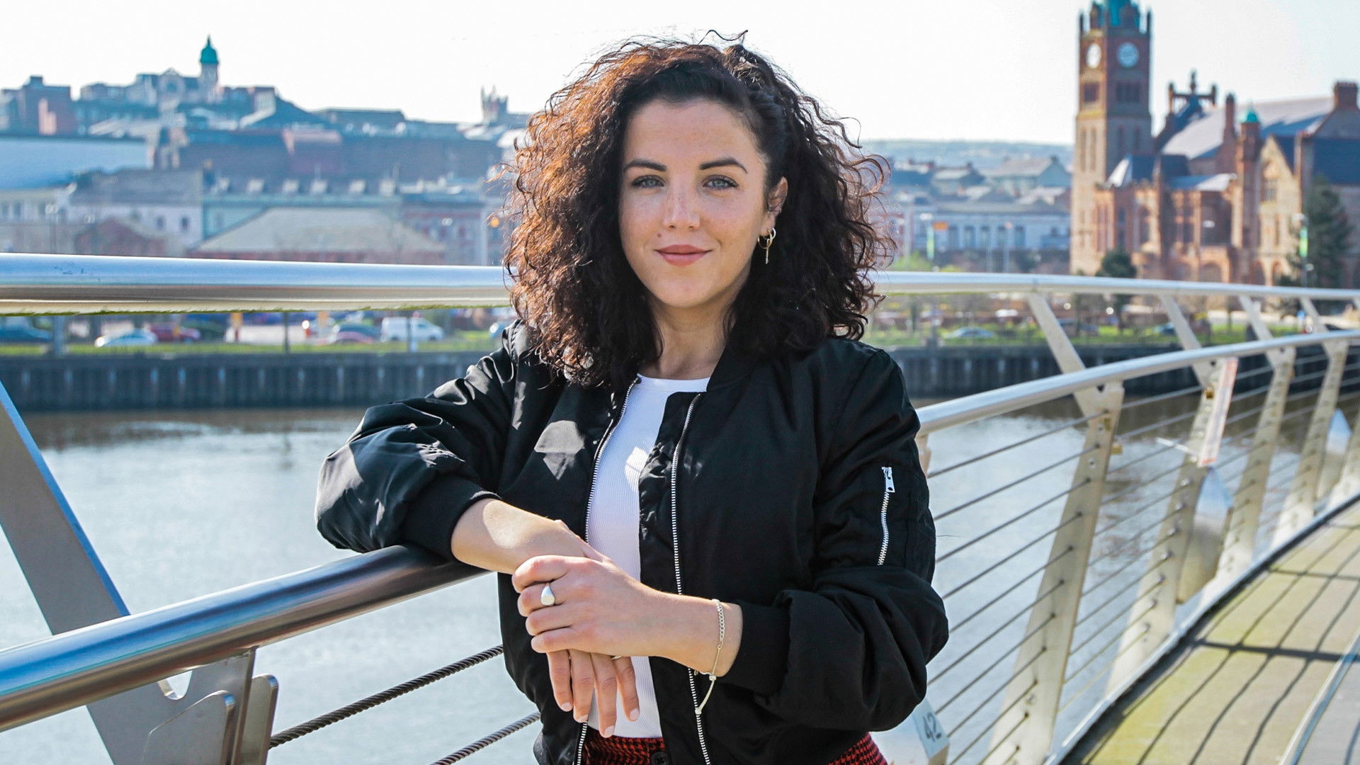 Backdrop for The Real Derry: Jamie-Lee O'Donnell