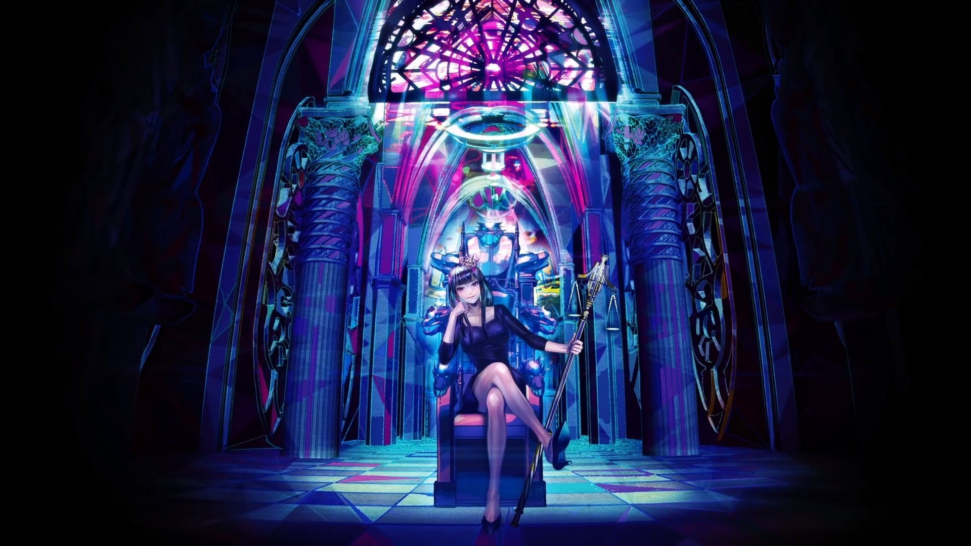 Backdrop for Babylon