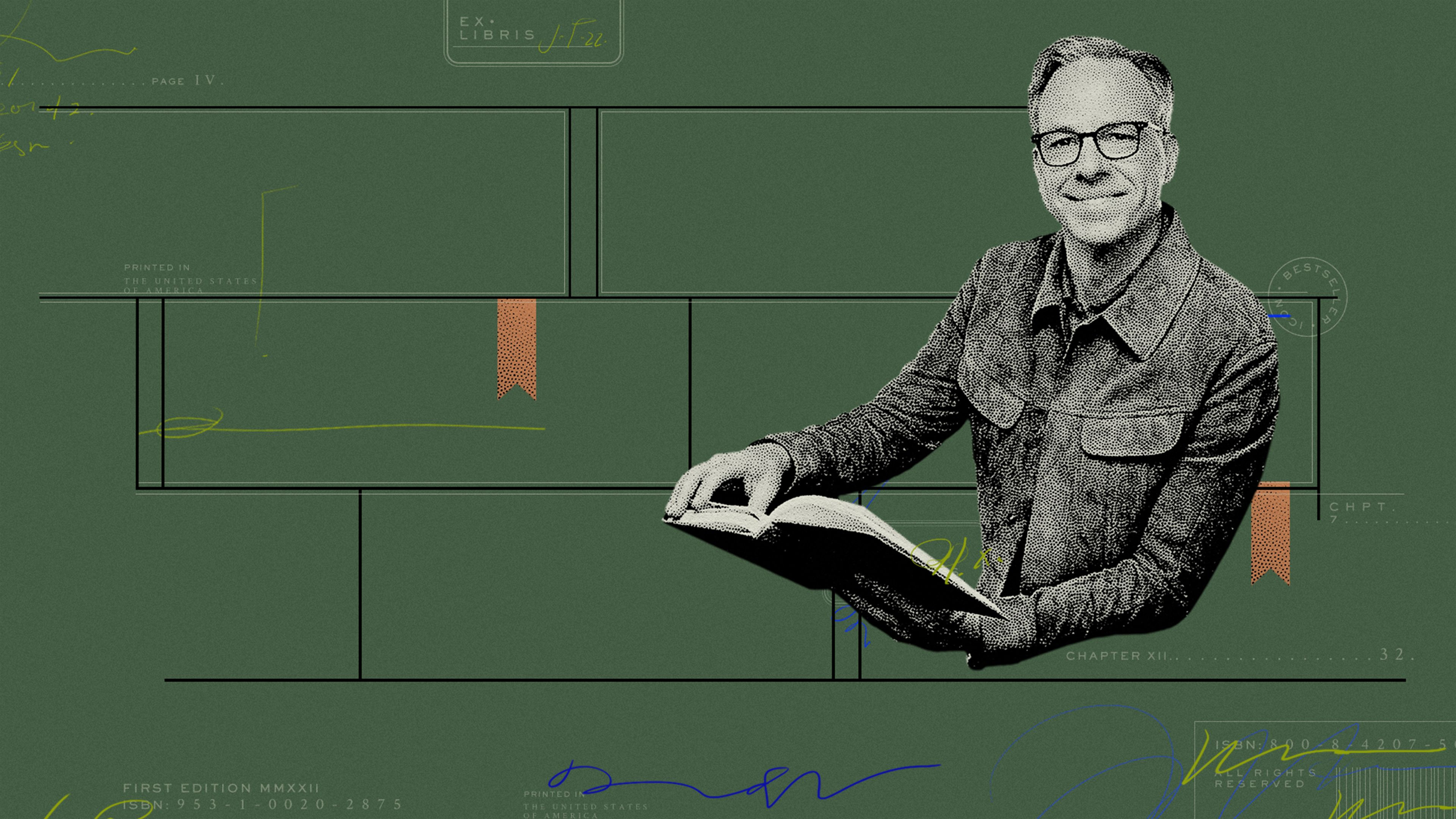 Backdrop for Jake Tapper's Book Club