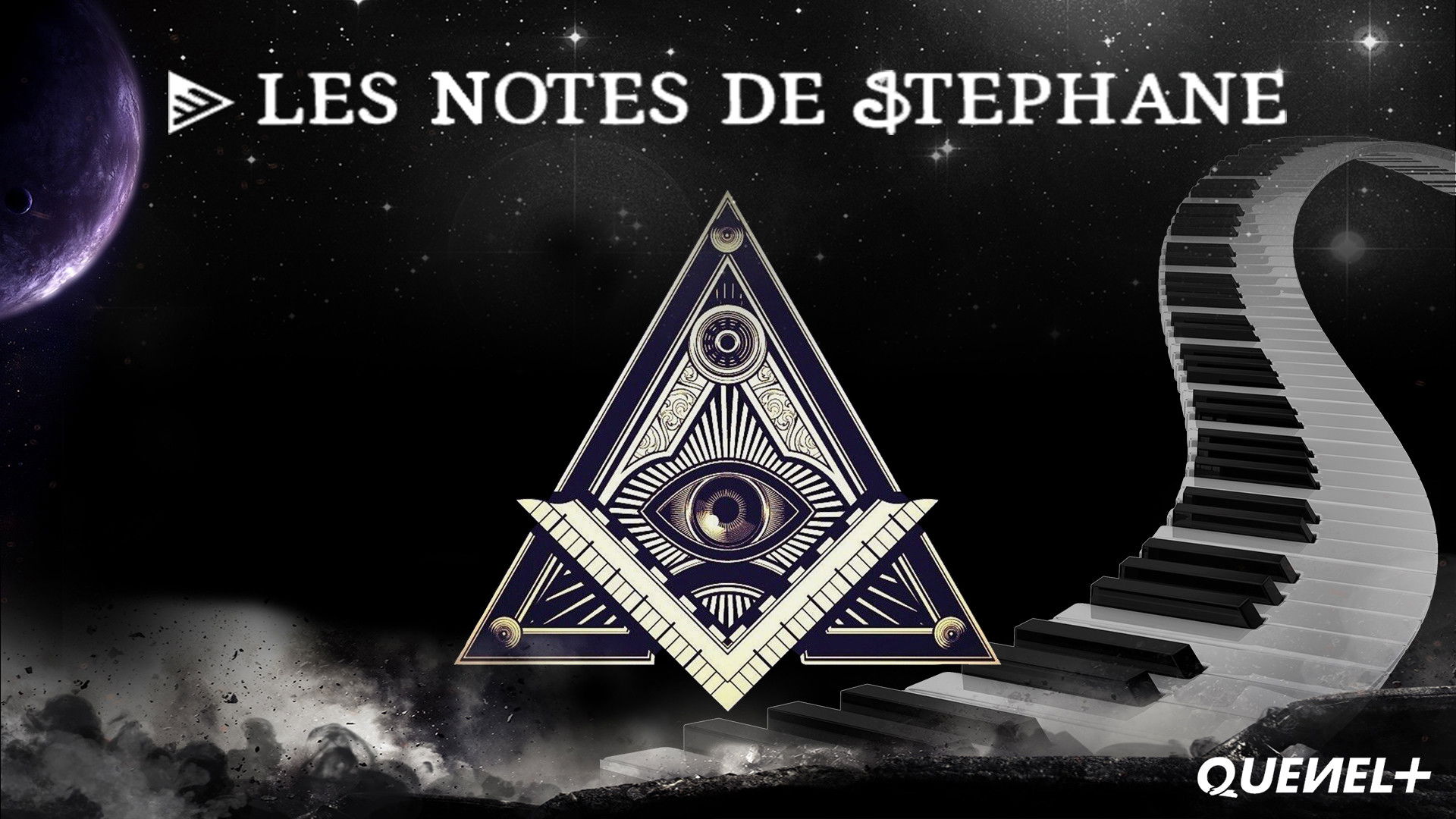 Backdrop for Les Notes de Stéphane