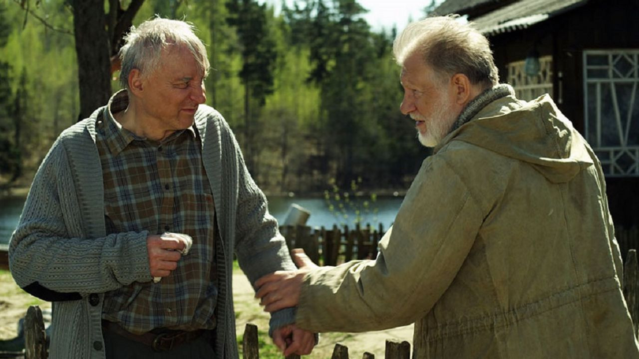 Backdrop for White Dew. The Return