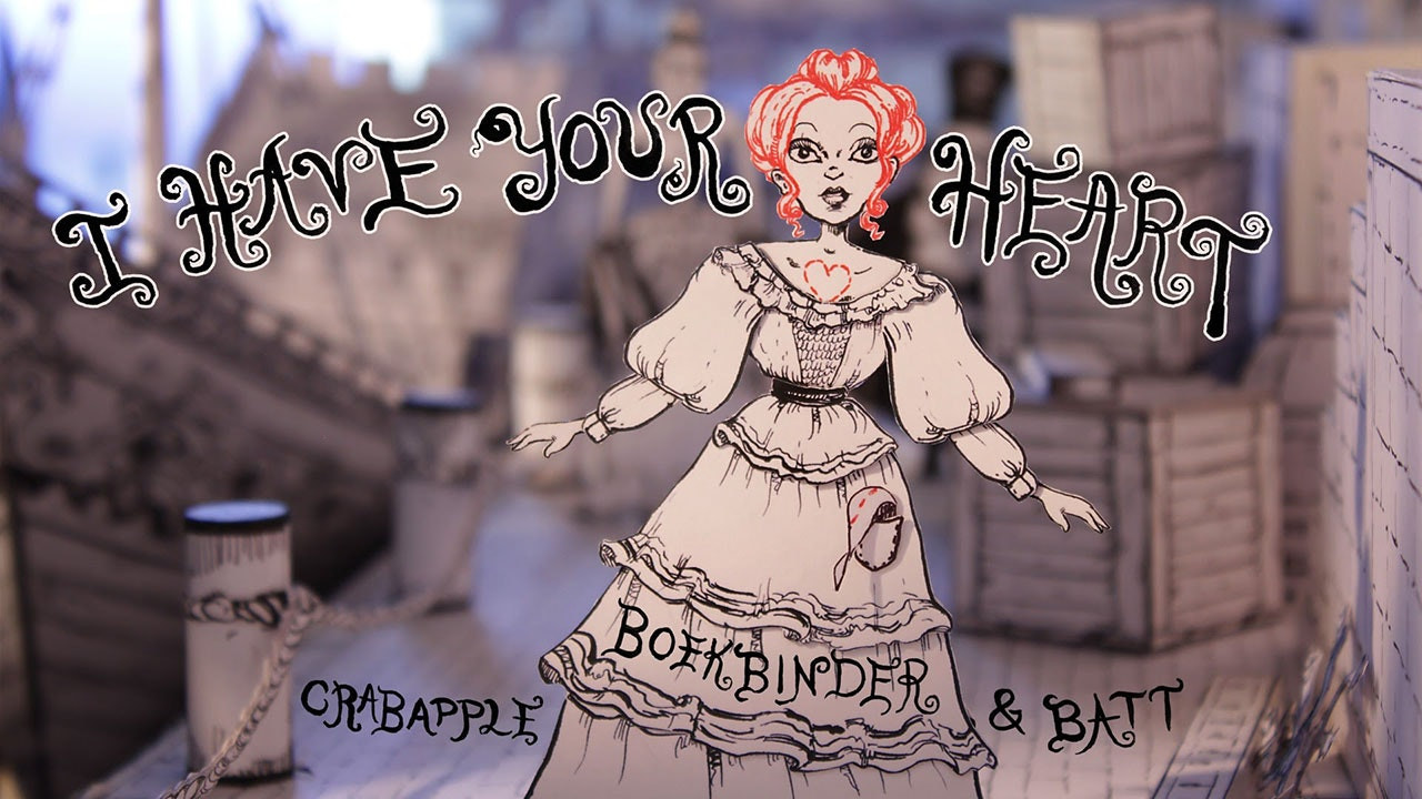 Backdrop for I Have Your Heart