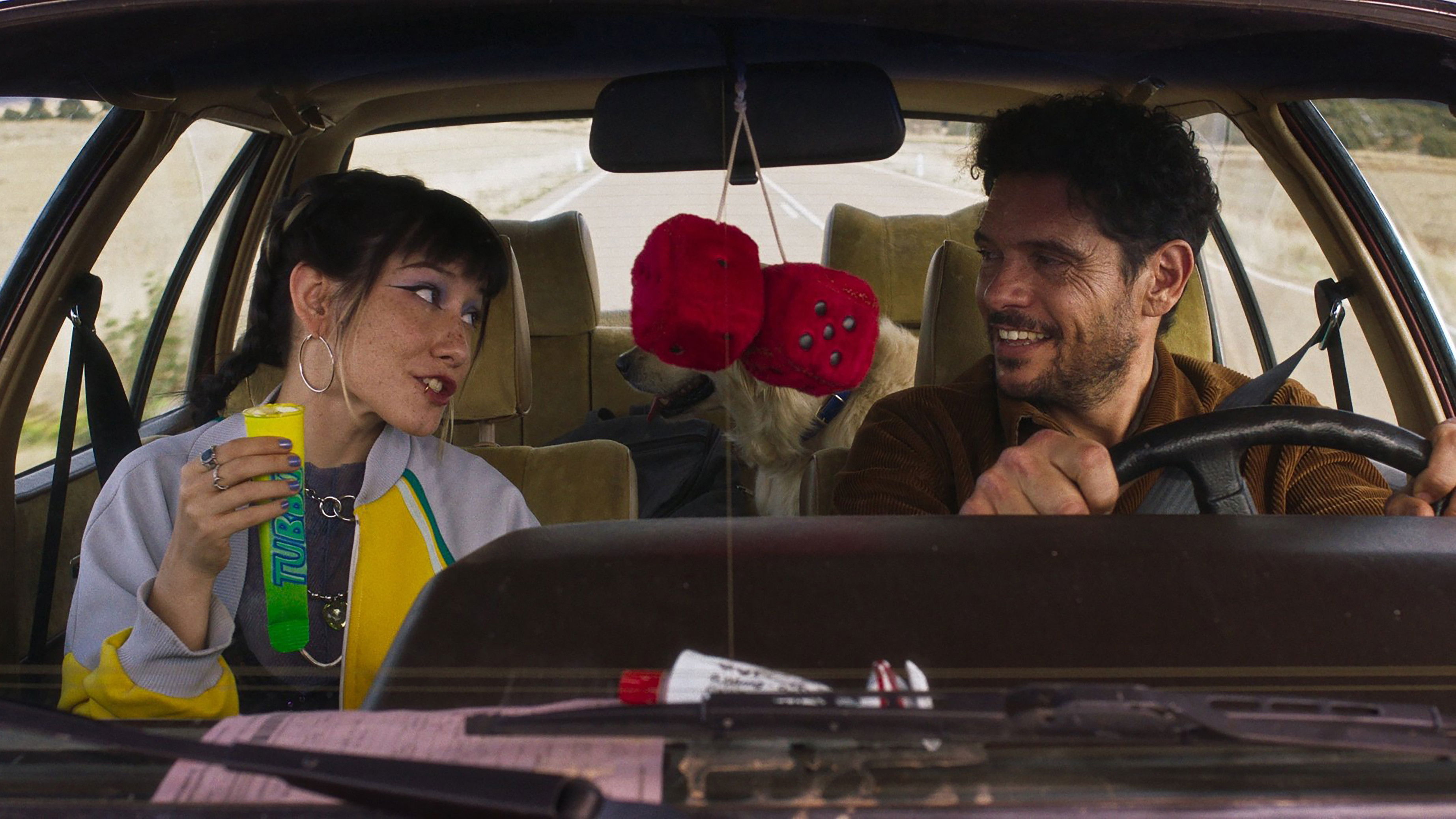 Backdrop for Devil Dog Road