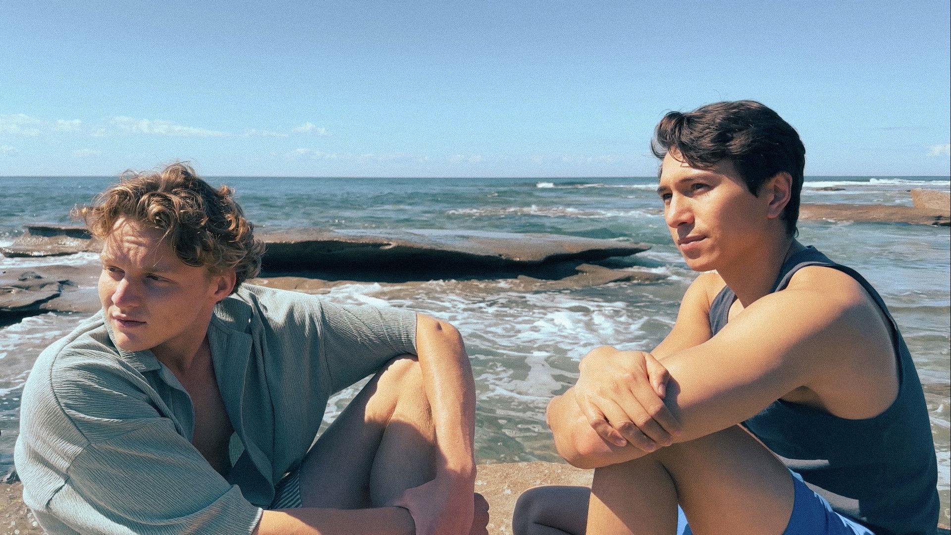 Backdrop for Arlo and the Sea