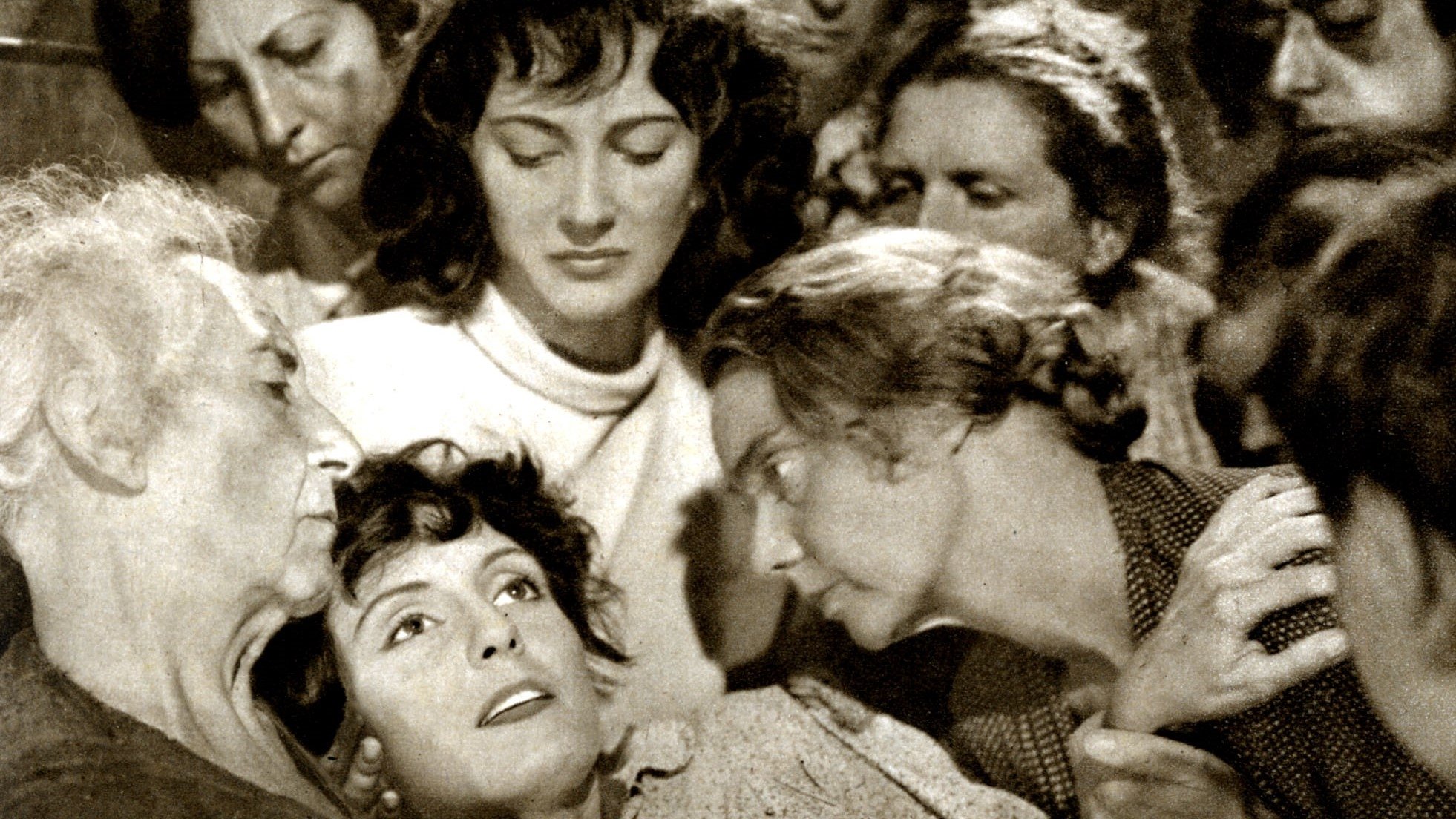 Backdrop for Women Without Names