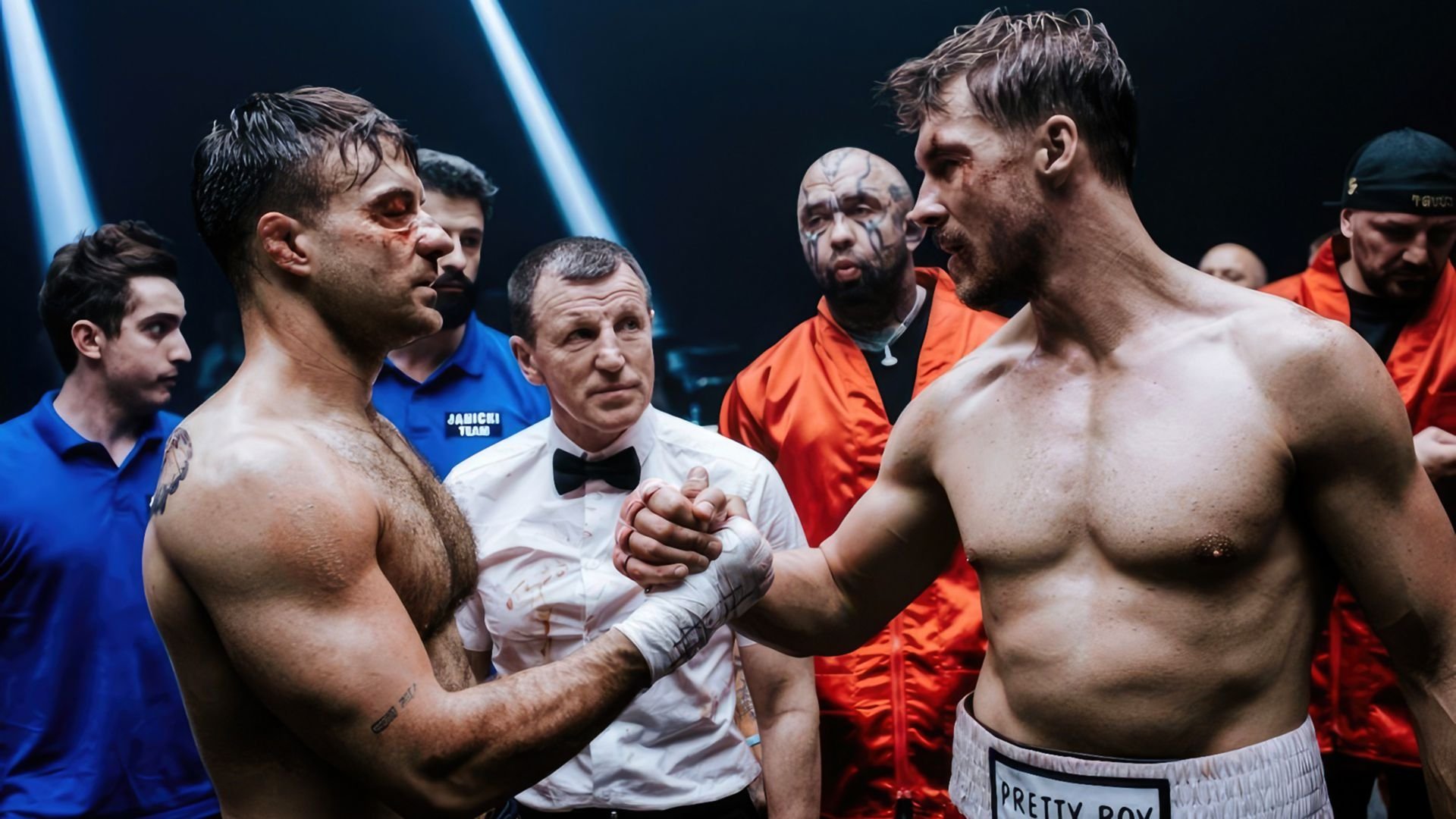 Backdrop for Fighter