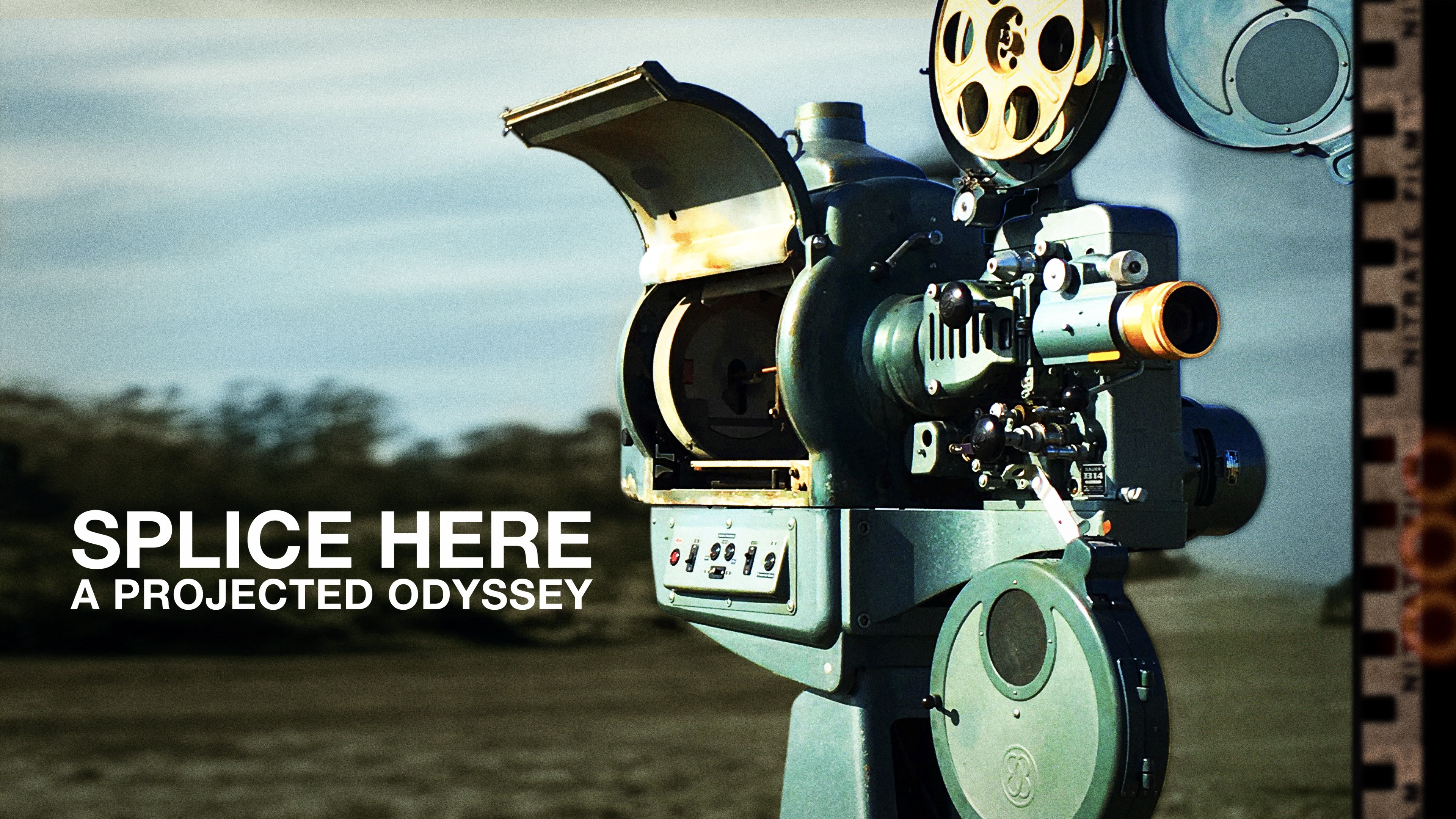 Backdrop for Splice Here: A Projected Odyssey