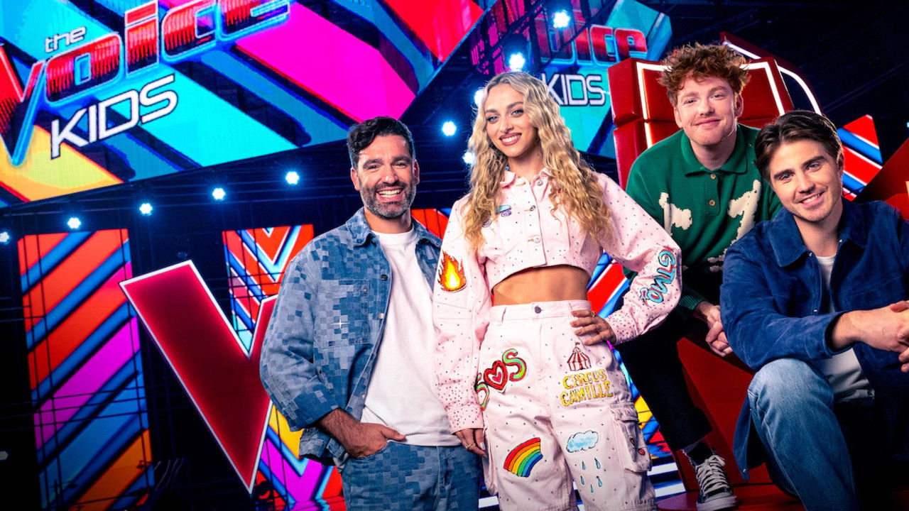 Backdrop for The Voice Kids