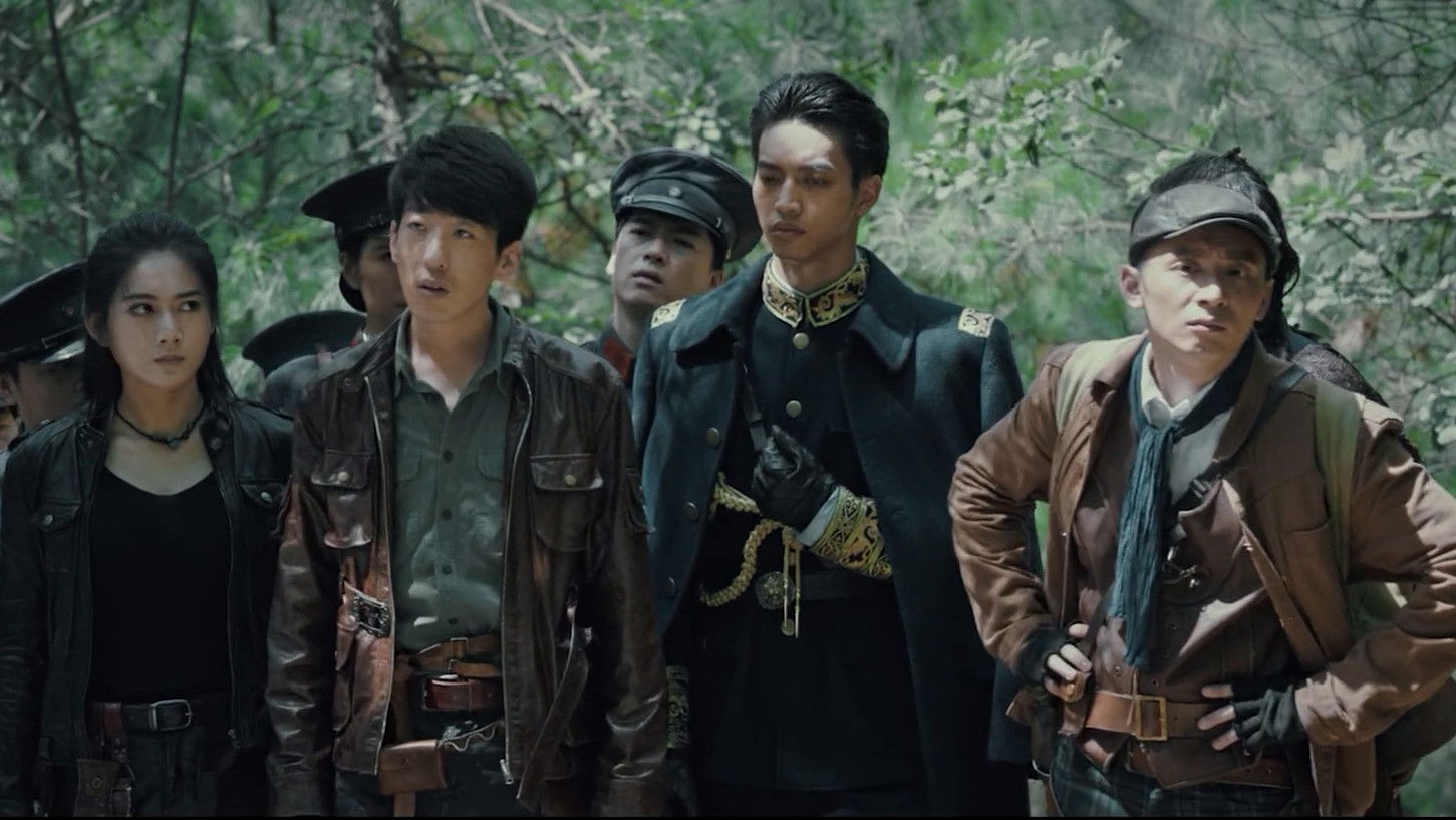 Backdrop for Secret Army