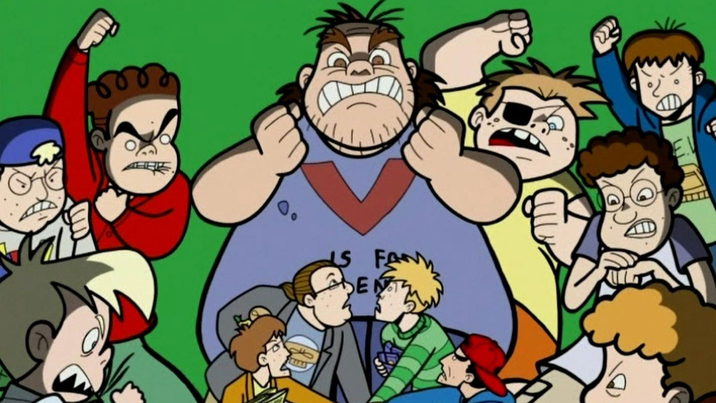 Backdrop for Welcome to Eltingville