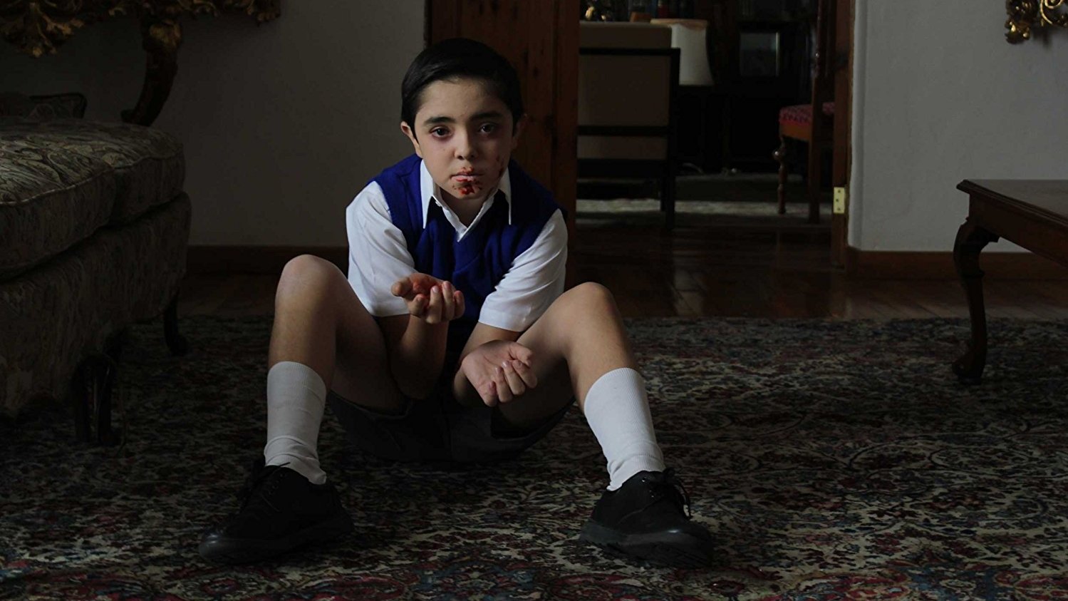 Backdrop for Cruel Perdón