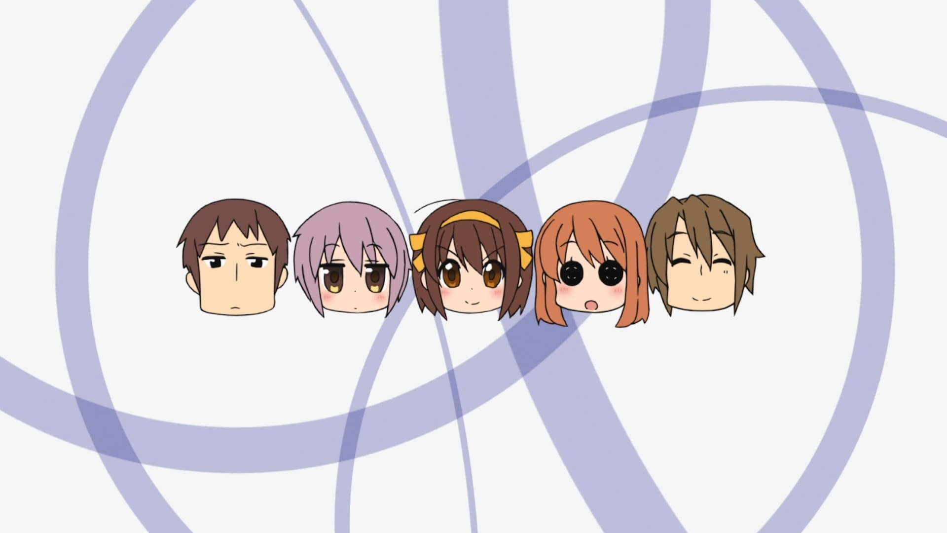 Backdrop for The Melancholy of Haruhi-chan Suzumiya