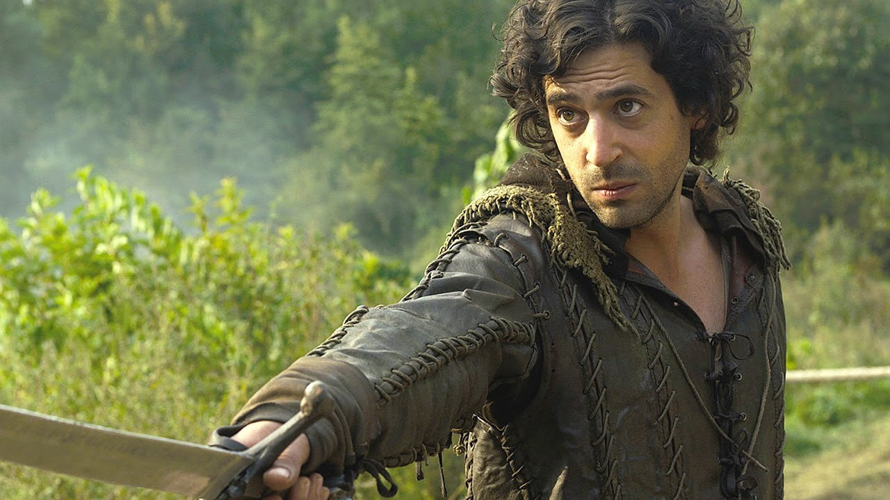 Backdrop for Robin Hood: The True Story