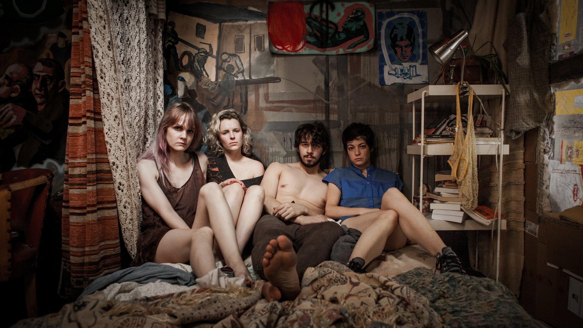 Backdrop for Those Who Make Revolution Halfway Only Dig Their Own Graves