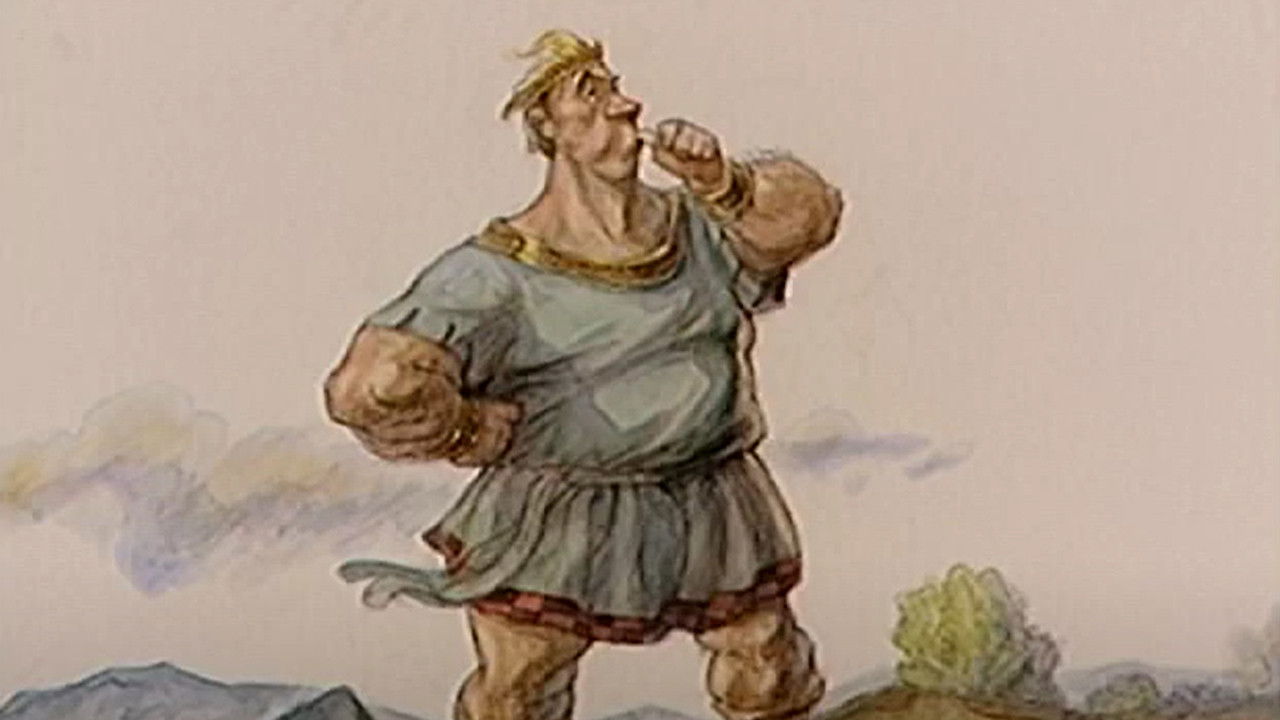 Backdrop for Rabbit Ears - Finn McCoul