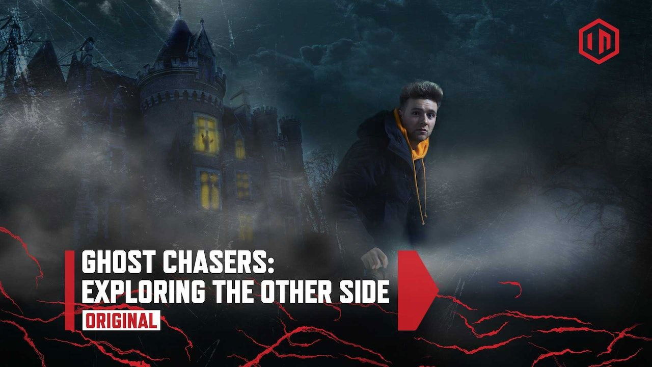 Backdrop for Ghost Chasers: Exploring the Other Side